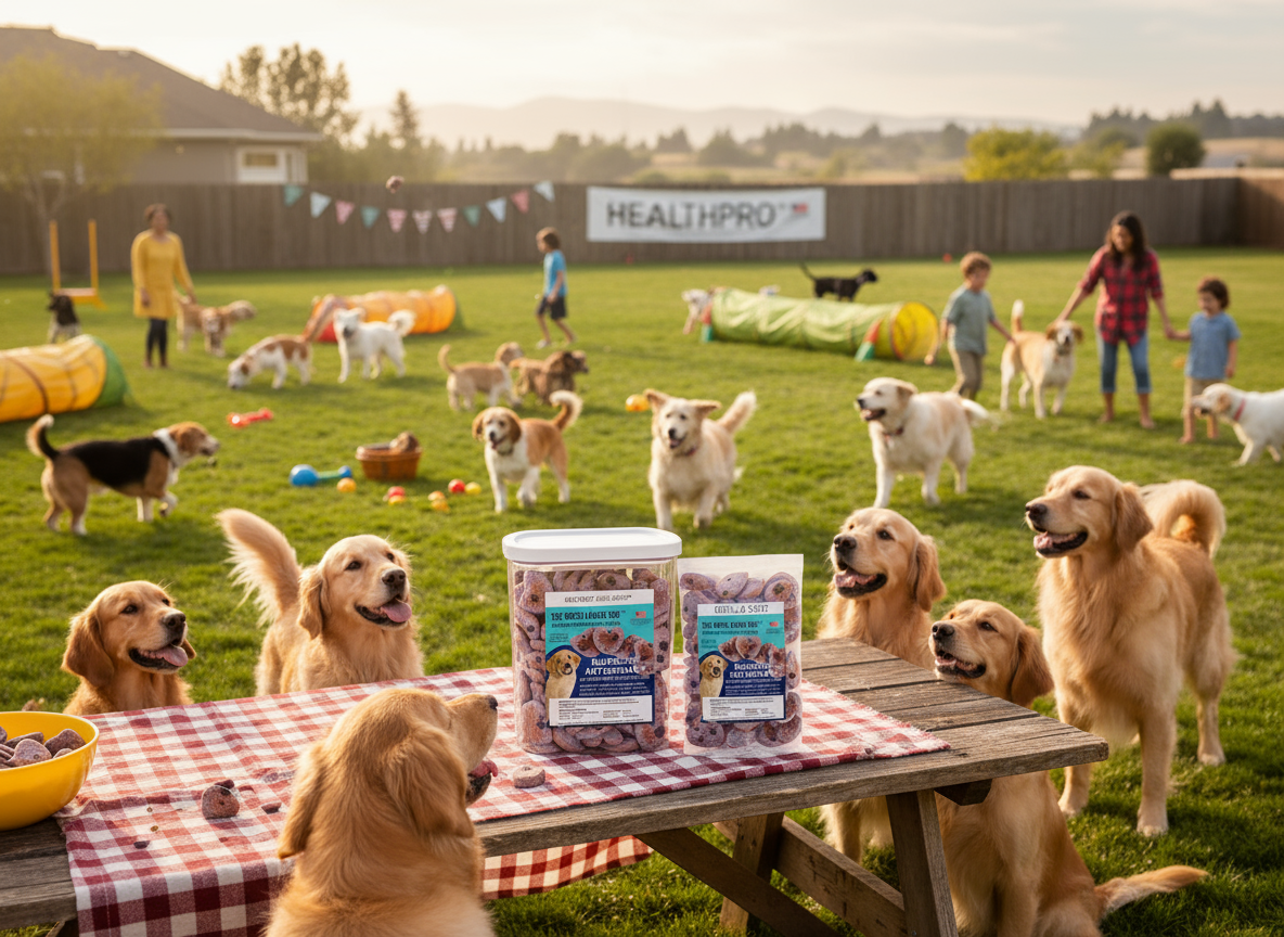 Much Loved Dog Training Treats - Blueberry Antioxidant 6 oz.