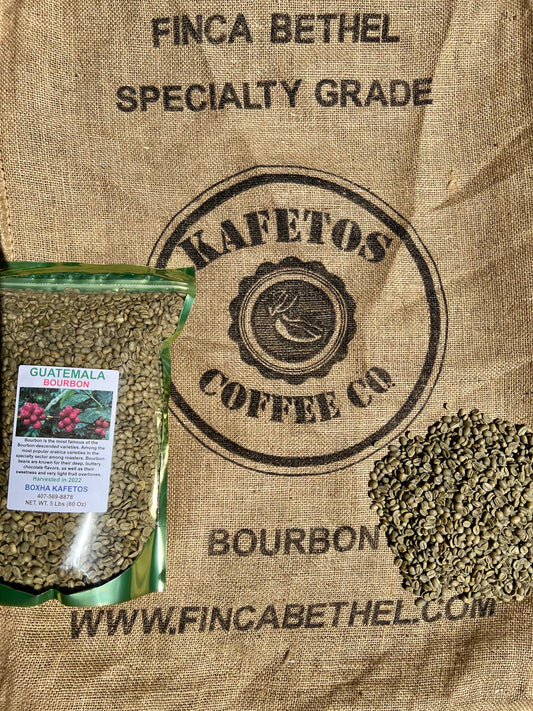 Bulk Coffee BOURBON Premium Specialty Grade -2025 CROPS-