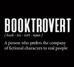 T-Shirt: Booktrovert