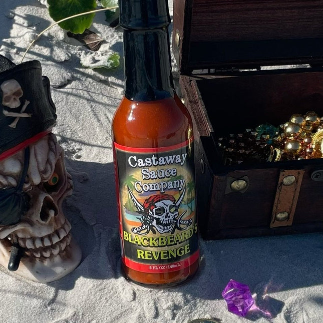 Blackbeard's Revenge — Castaway Sauce Company
