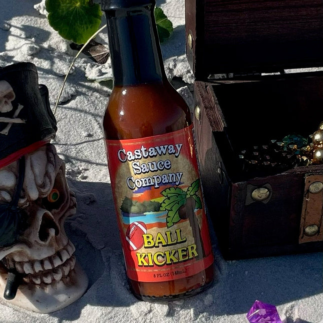 Ball Kicker — Castaway Sauce Company
