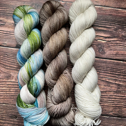 Woolen wild & free 3 skein kits