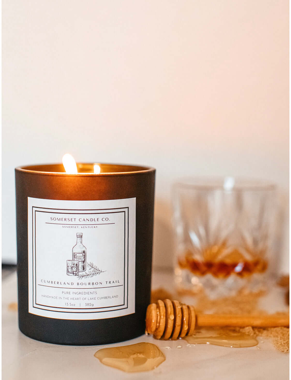Cumberland Bourbon Trail Candle