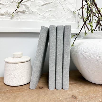 Skinny Fabric Covered Books