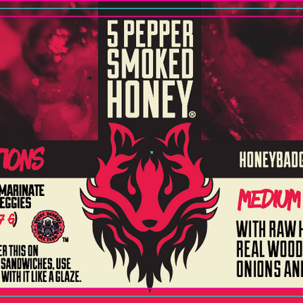 5 - Pepper Smoked Hot Honey