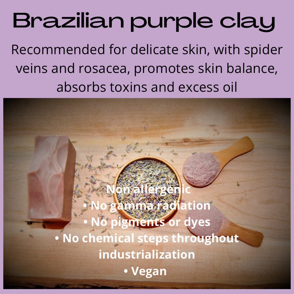 Purple Brazilian Clay