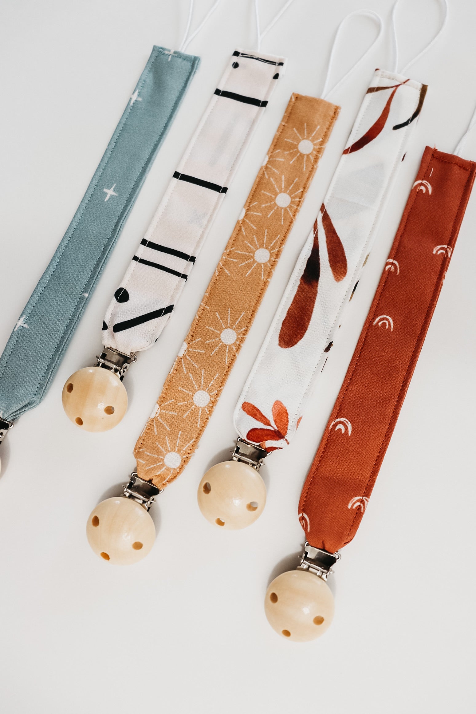 Twinkle Pacifier Clip