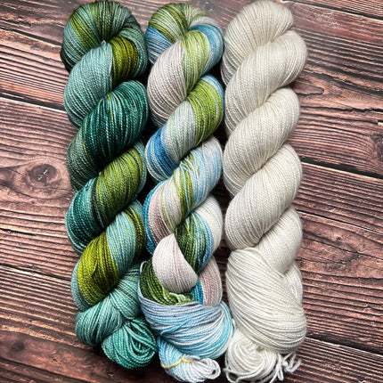 Woolen wild & free 3 skein kits