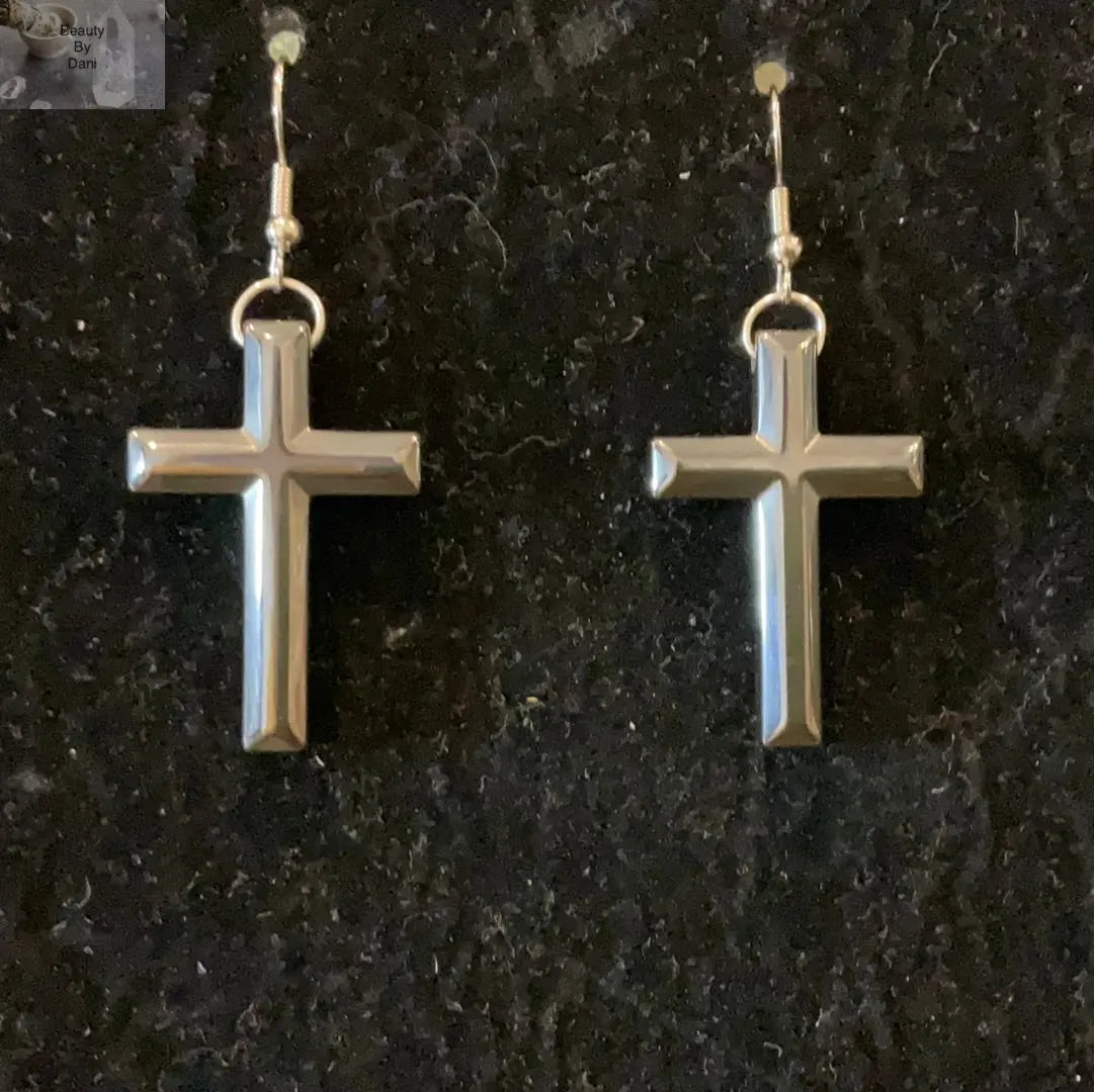 Hematite Confidence Earrings