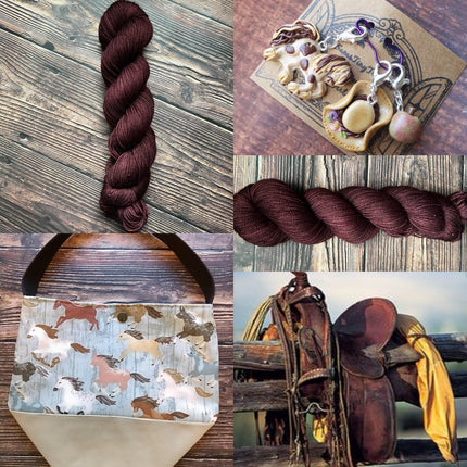Weathered Saddle