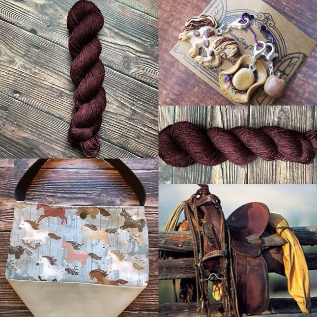 Weathered Saddle