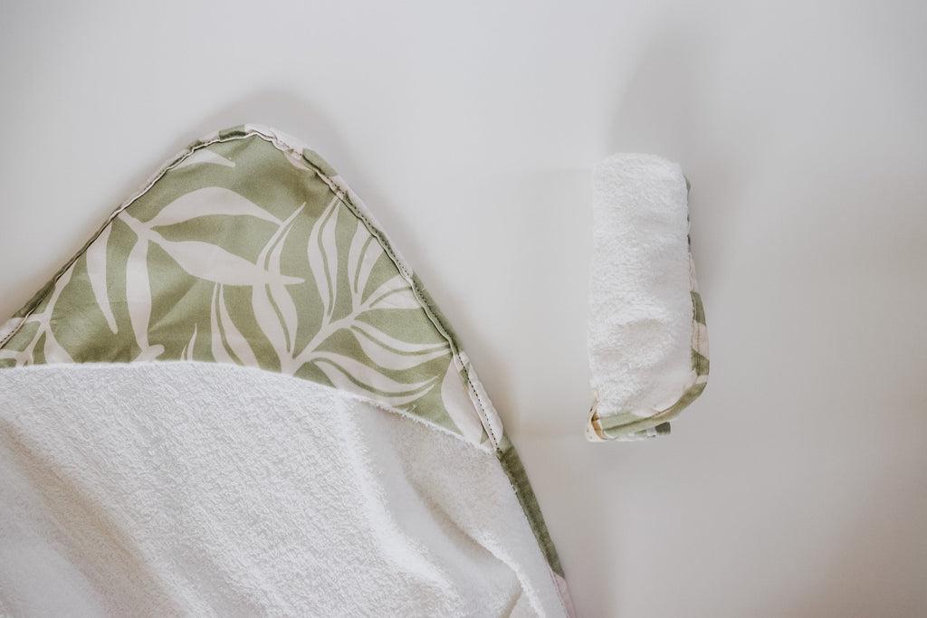 Sage Palm Wash Cloth