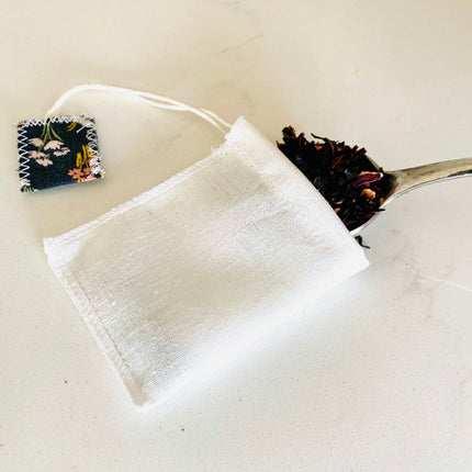 REtea Bag - Reusable Tea Bags