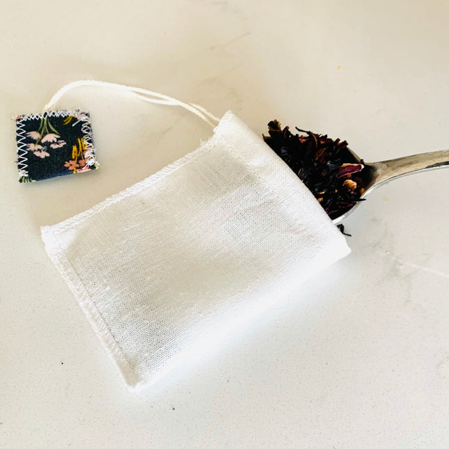 REtea Bag - Reusable Tea Bags