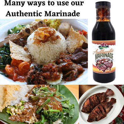 Authentic Marinade