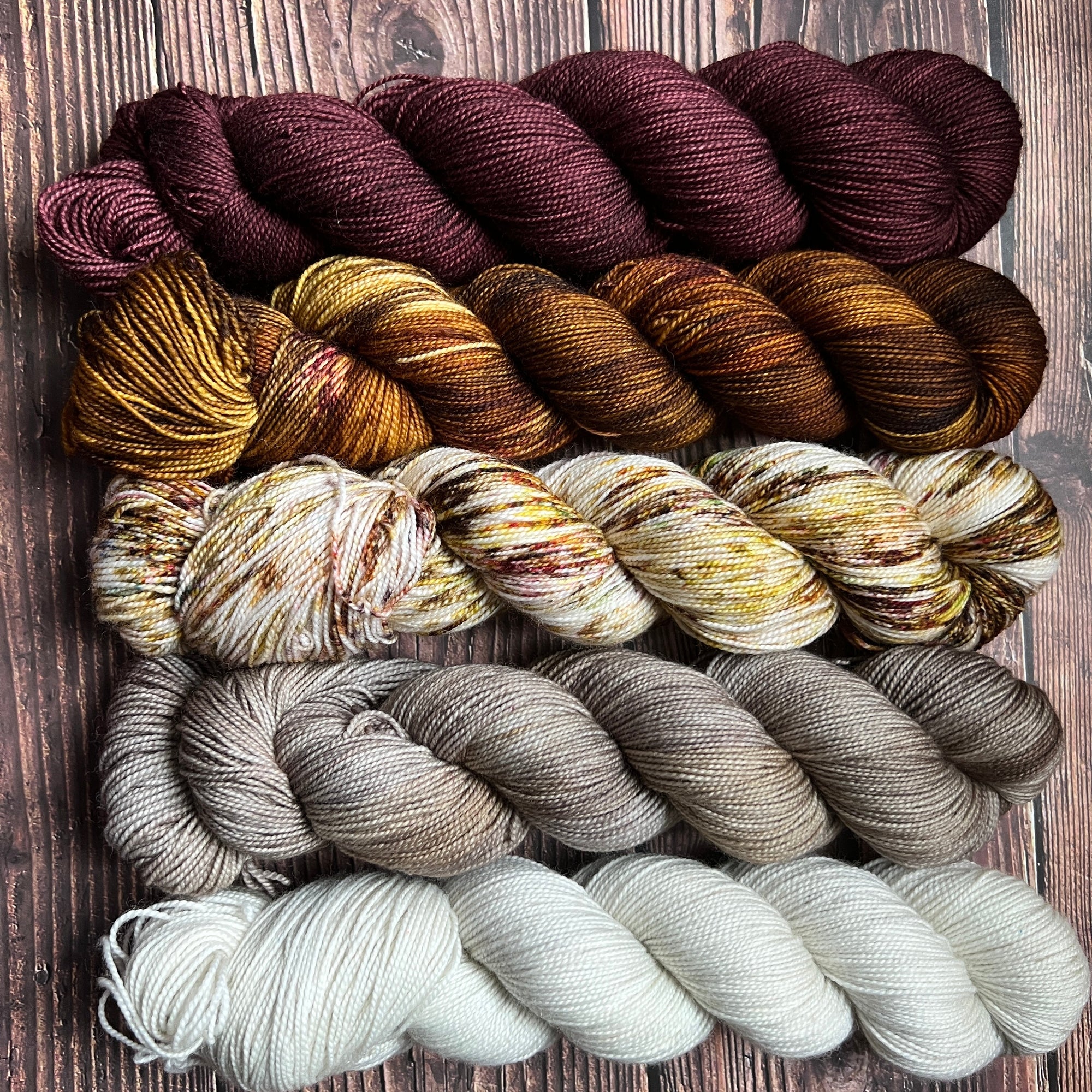 Woolen Wild & Free 5 skein kits