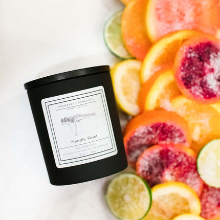 Needle Point Candle