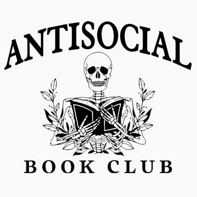 T-Shirt: Antisocial Book Club