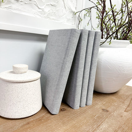Skinny Fabric Covered Books