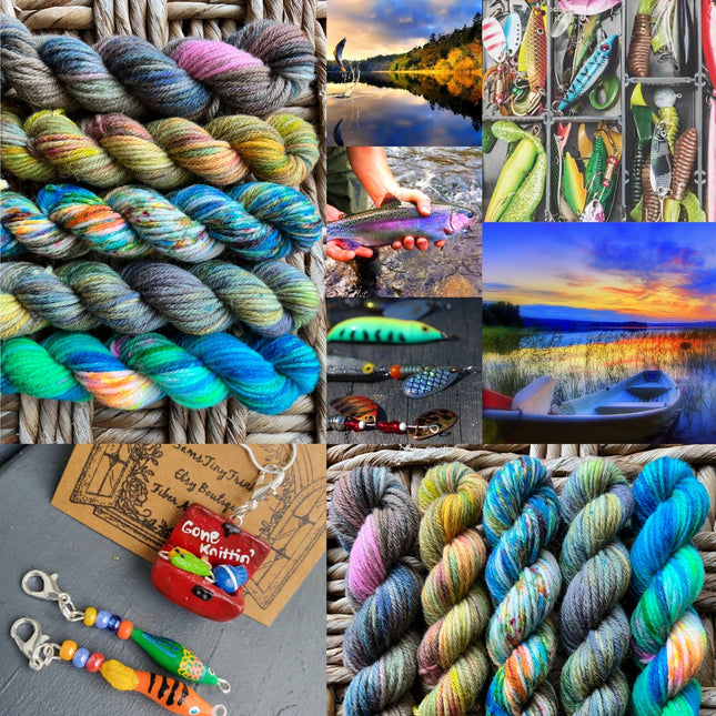 Gone Knittin’ mini set