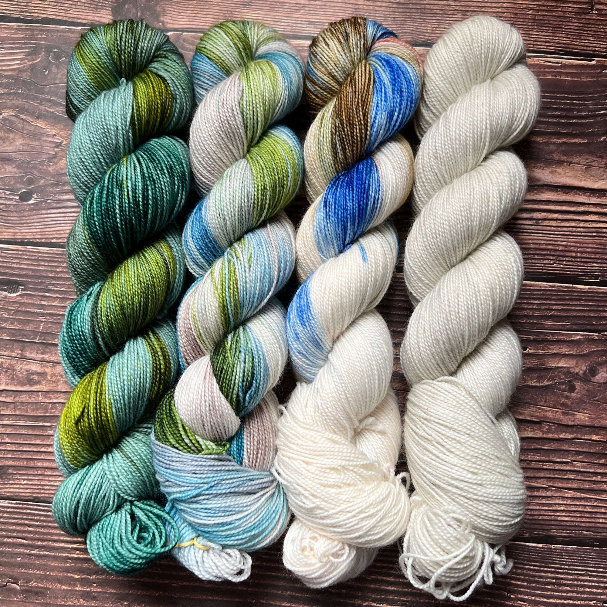 Woolen wild & free 4 skein kit
