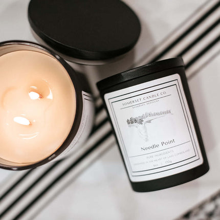 Needle Point Candle