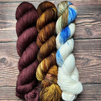 Woolen wild & free 3 skein kits