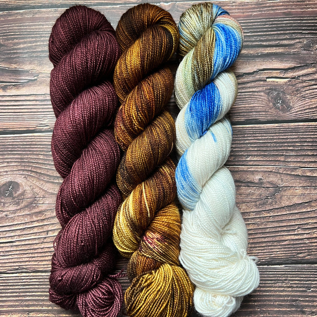 Woolen wild & free 3 skein kits