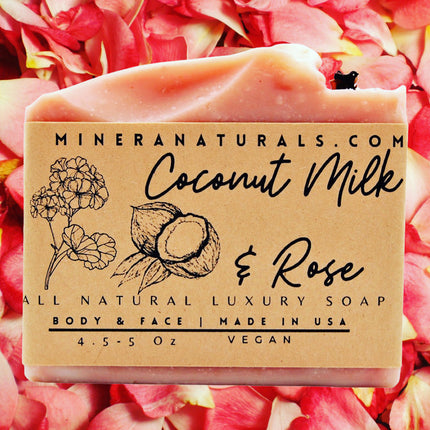 Coconut Milk & Rose