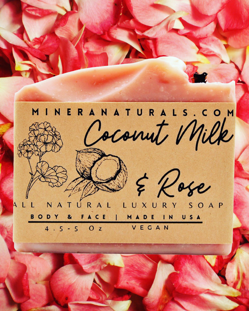 Coconut Milk & Rose