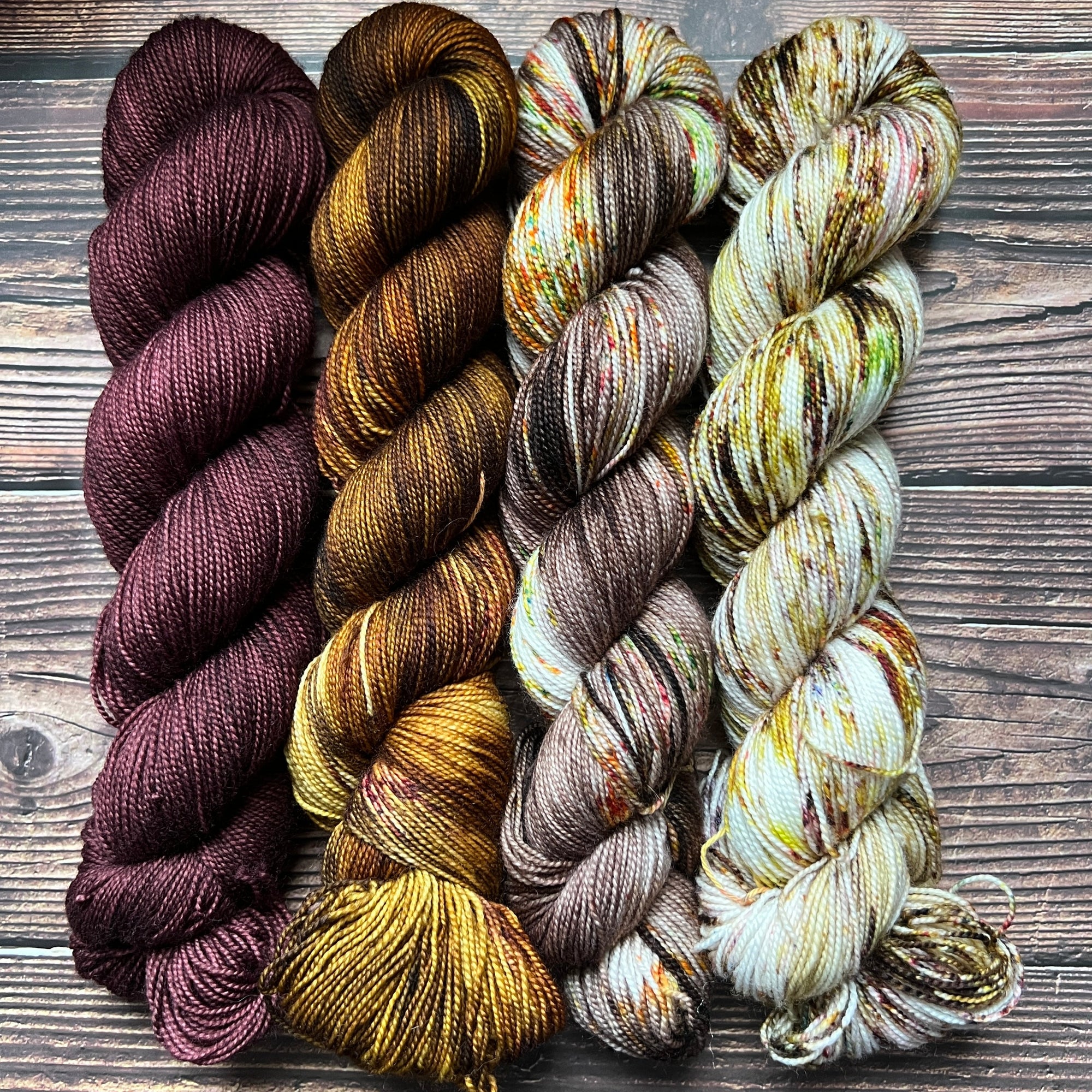 Woolen wild & free 4 skein kit