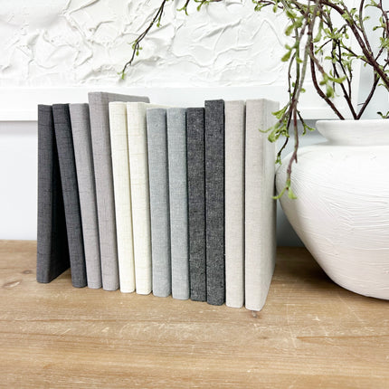 Skinny Fabric Covered Books