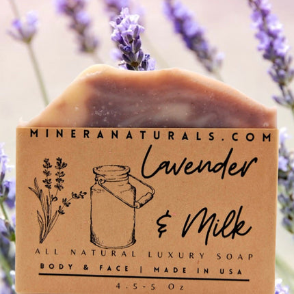Lavender & Milk