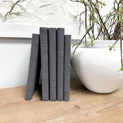 Skinny Fabric Covered Books