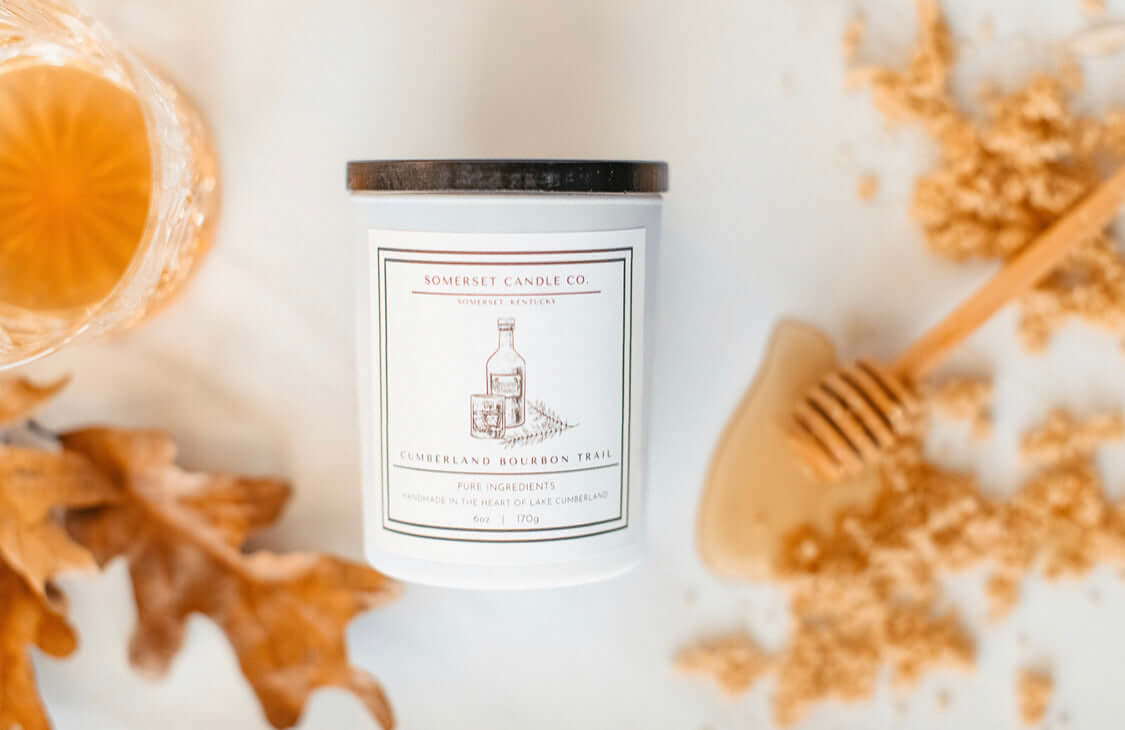 Cumberland Bourbon Trail Candle