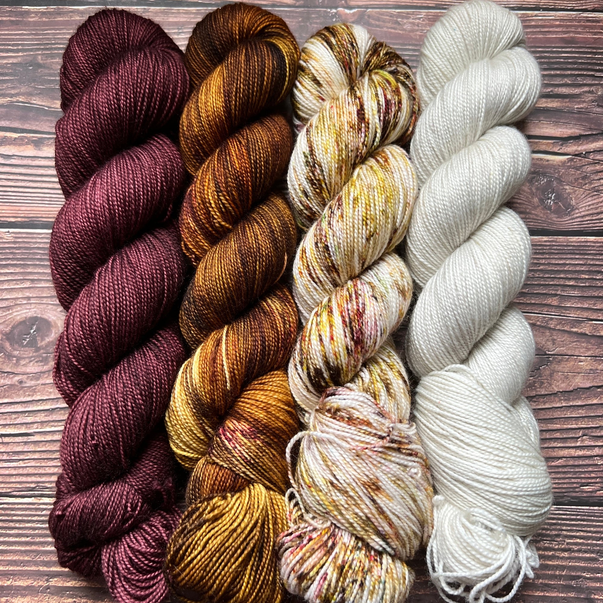 Woolen wild & free 4 skein kit