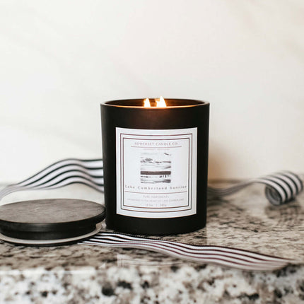 Lake Cumberland Sunrise Candle