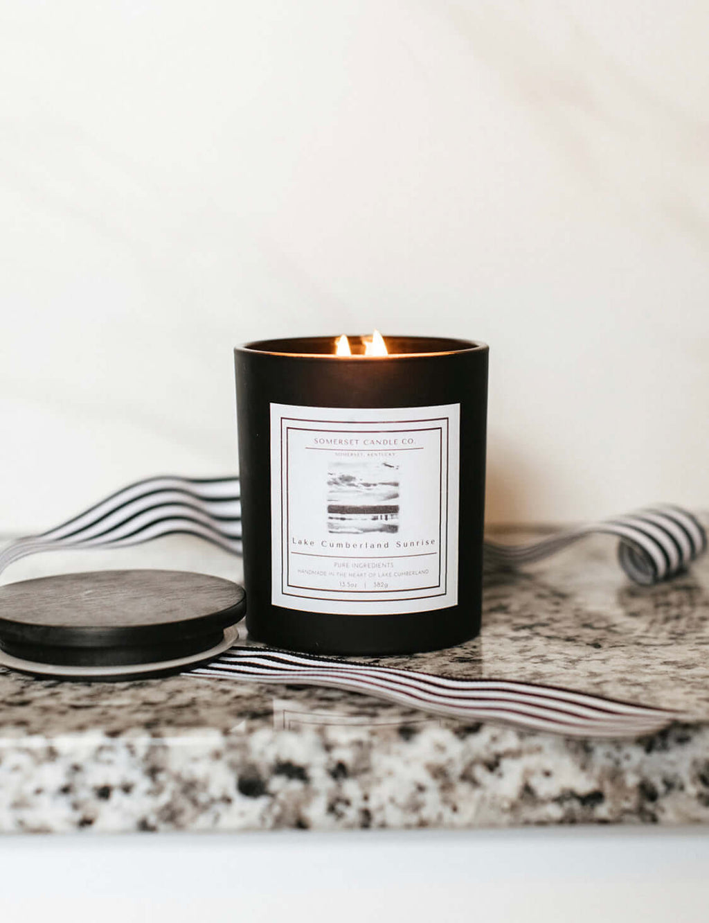 Lake Cumberland Sunrise Candle