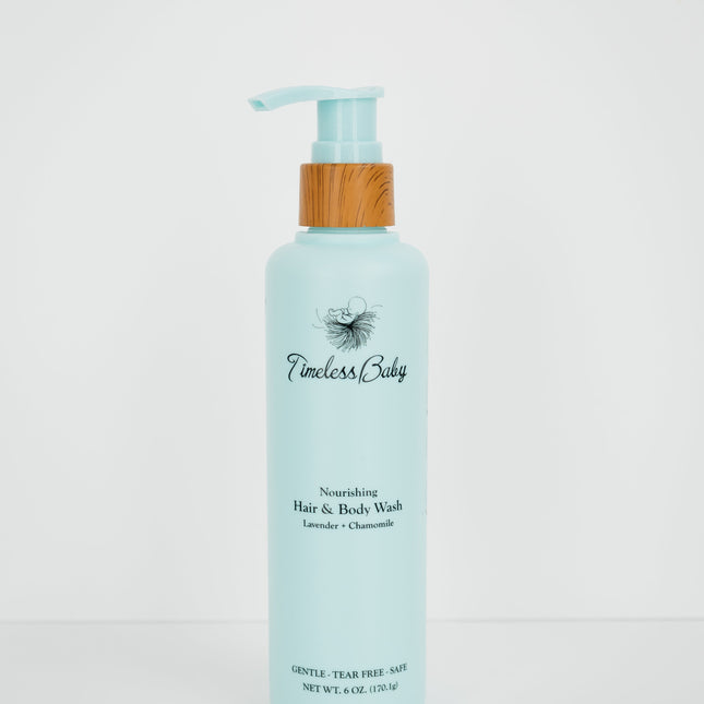 Nourishing Hair & Body Wash