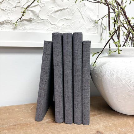 Skinny Fabric Covered Books