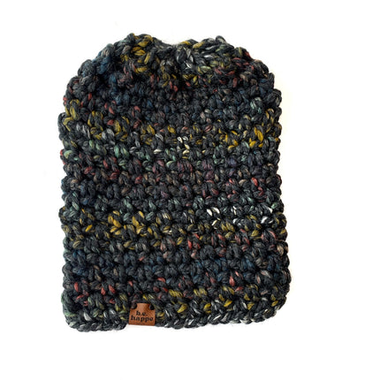 Crochet Simple Slouch Hat | Bedrock Slouchy Beanie