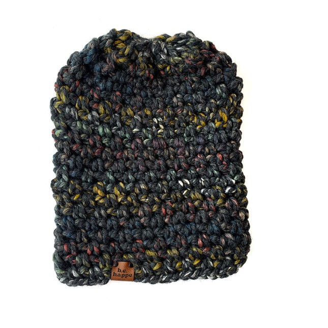 Crochet Simple Slouch Hat | Bedrock Slouchy Beanie