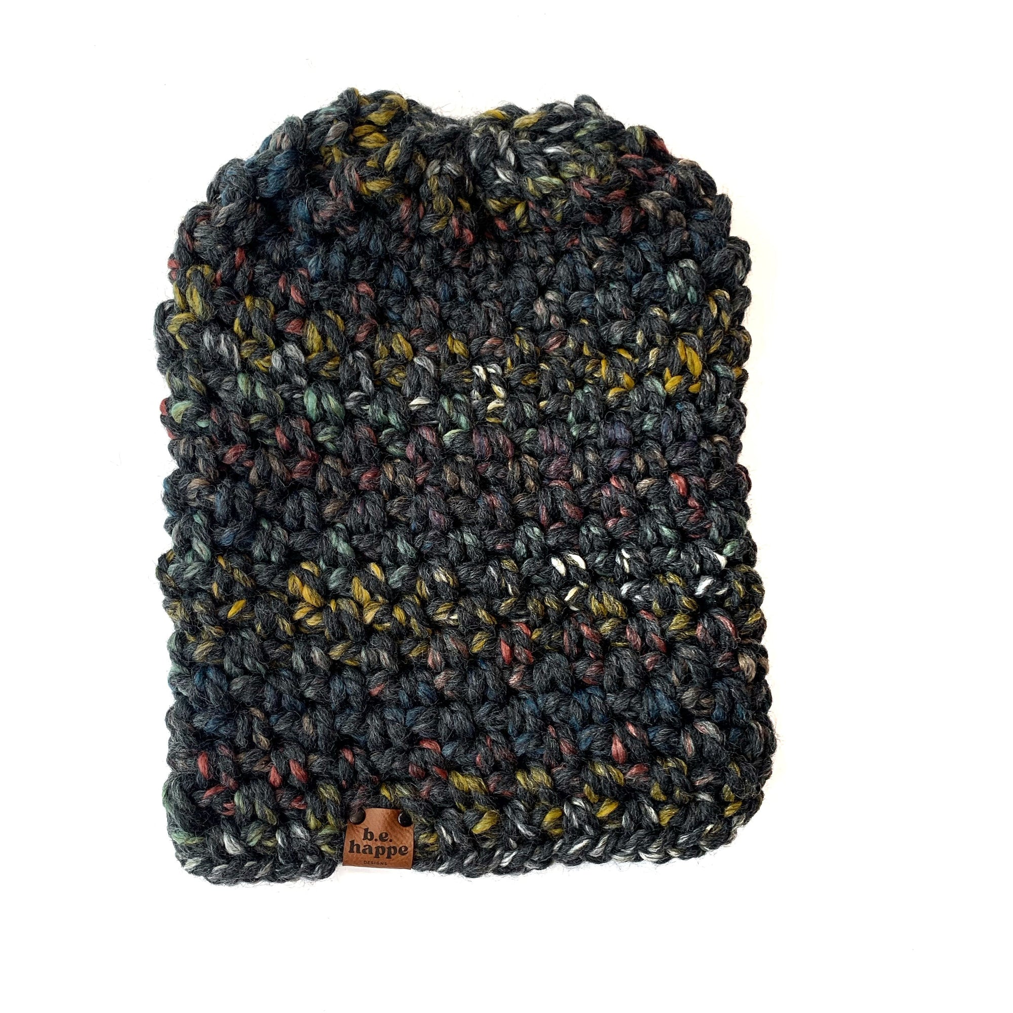 Crochet Simple Slouch Hat | Bedrock Slouchy Beanie