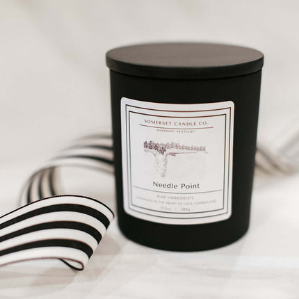 Needle Point Candle