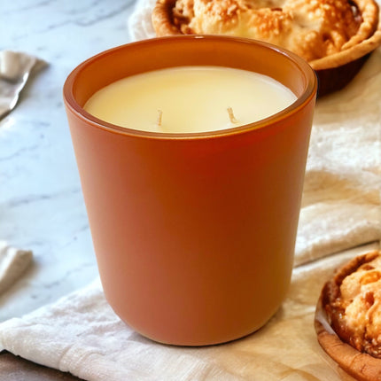 Warm Apple Pie Candle Soy Wax