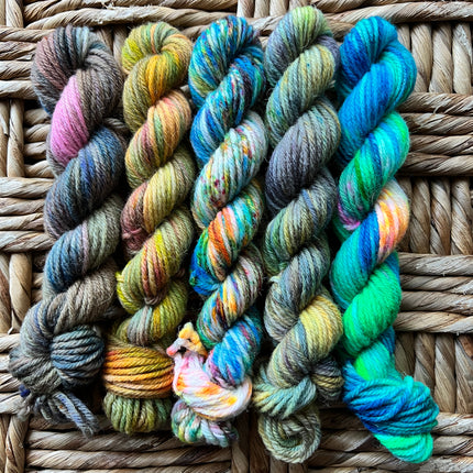 Gone Knittin’ mini set