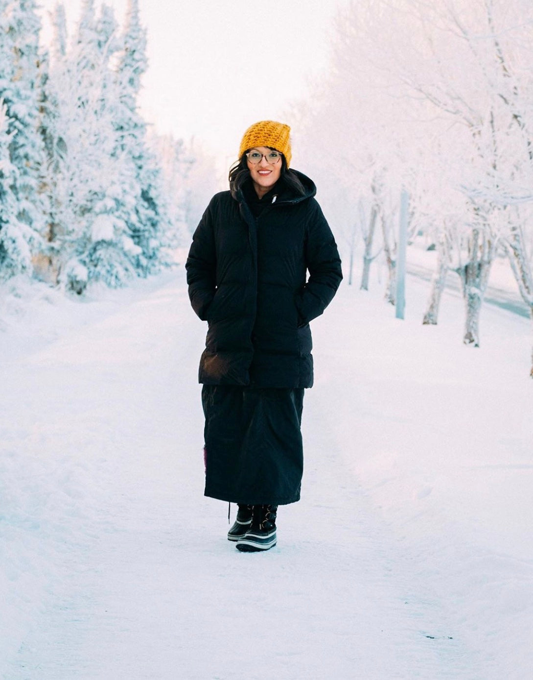 Crochet Simple Slouch Hat | Butterscotch Beanie