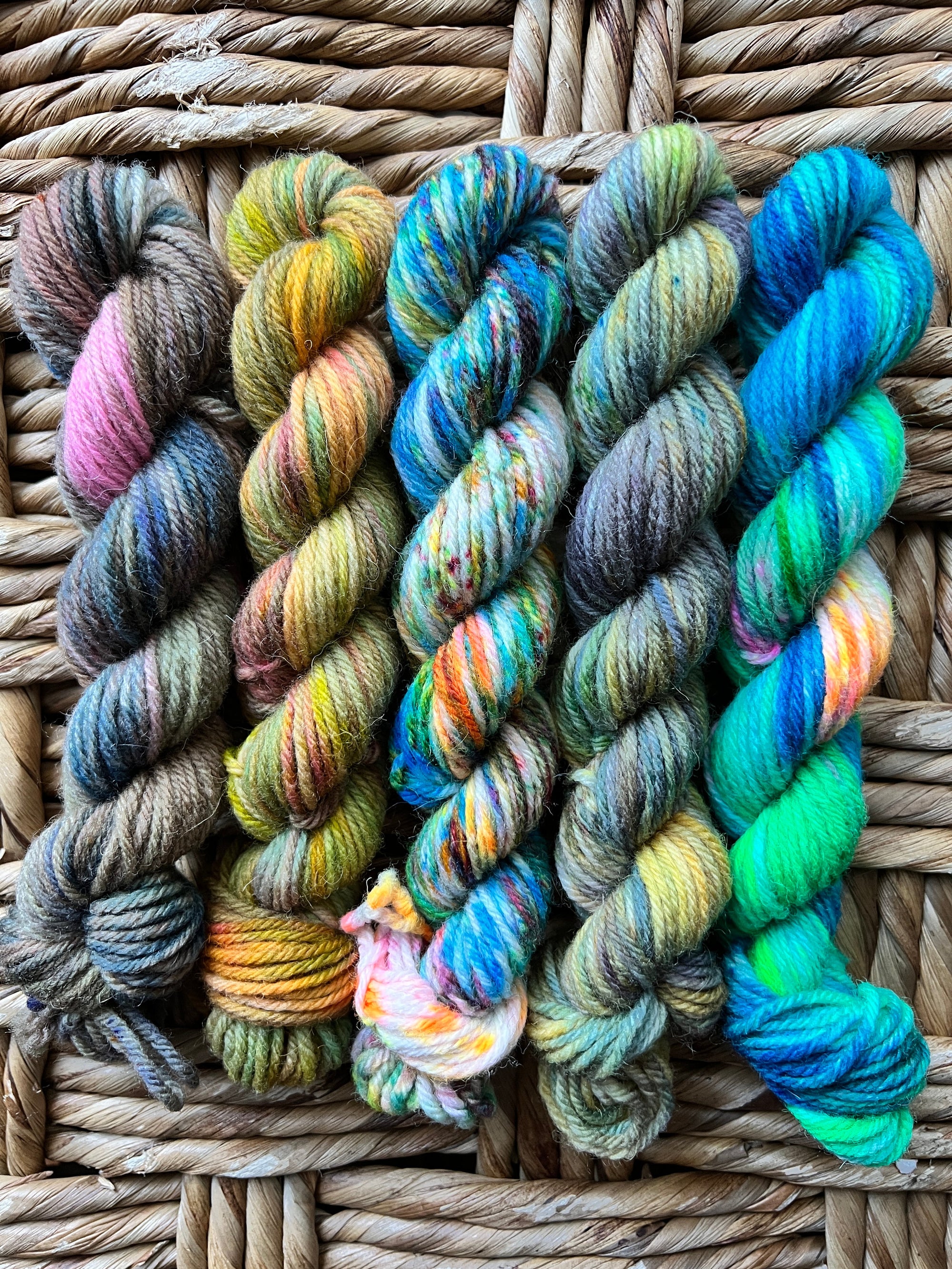 Gone Knittin’ mini set