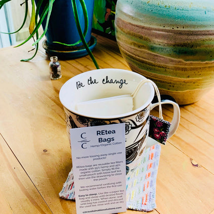 REtea Bag - Reusable Tea Bags