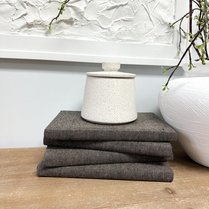 Skinny Fabric Covered Books